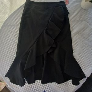 NEW YORK & CO.7TH AVE DESIGN STUDIO RUFFLED SKIRT